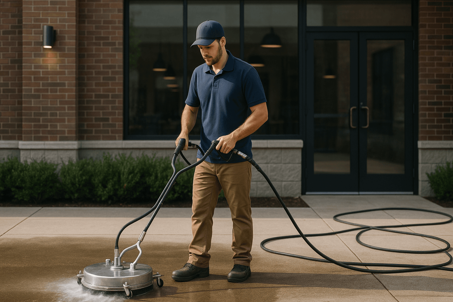 Cape Coast Pressure Cleaning & Soft Wash hero image